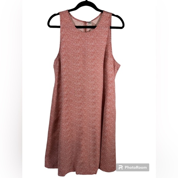 Old Navy Dresses & Skirts - Old Navy Peach Knee Length Flowy Summer Dress Size Large